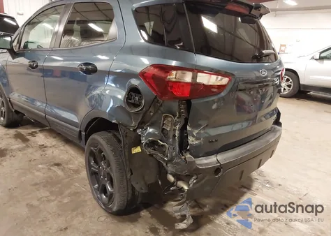 2021 Ford Ecosport Ses from USA, damaged, VIN MAJ6S3JL2MC455389